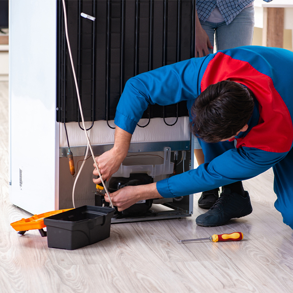 will the repair service cause any damage to my refrigerator in Binford North Dakota